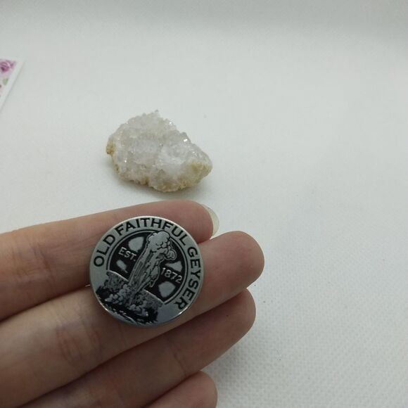 Yellowstone national park souvenir coin - Picture 2 of 2
